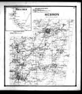 Hebron Township, Belcher, Slateville, North Hebron, East Hebron and West Hebron, Washington County 1866